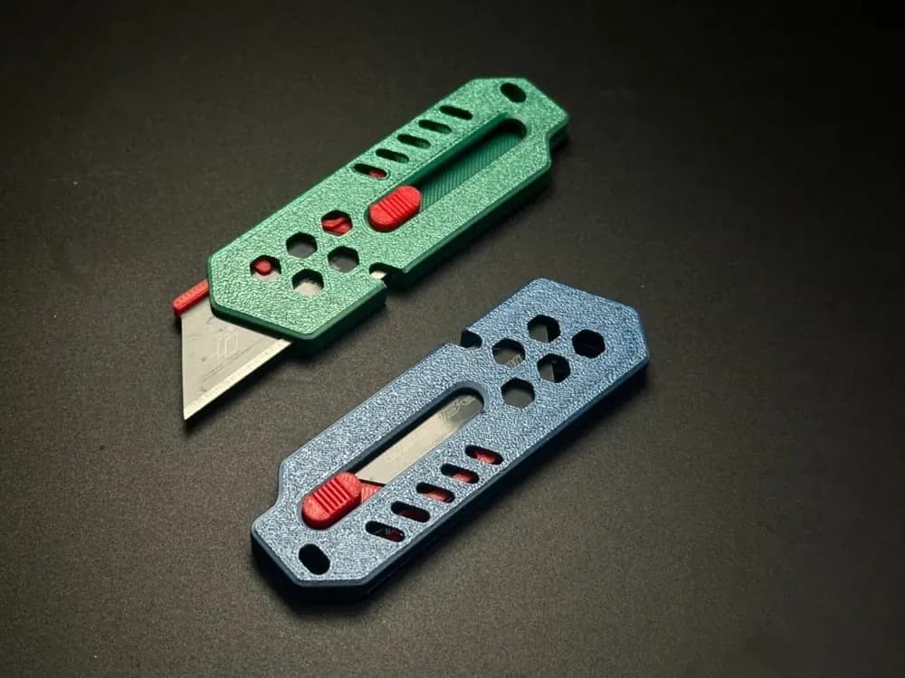 STL - Navaja utilitaria EDC ligera