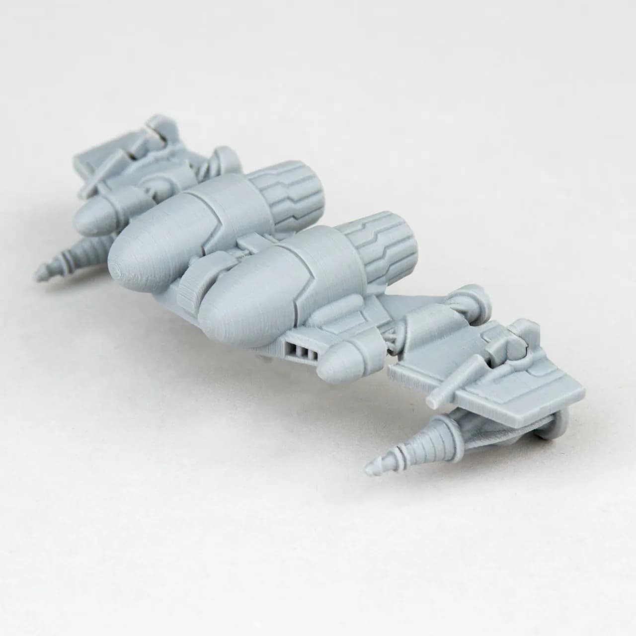 STL - Nave de Jetpack A render 3
