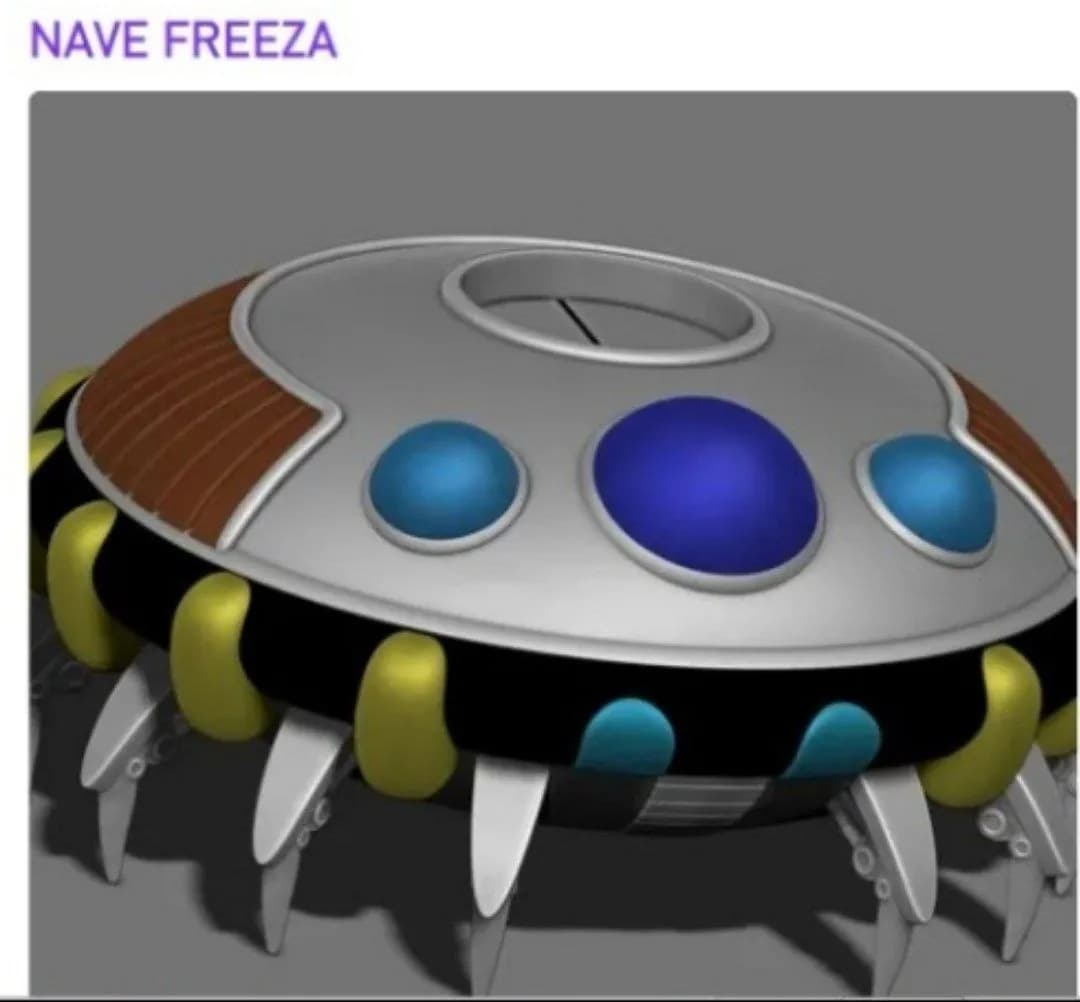 STL - Nave espacial de Freezer