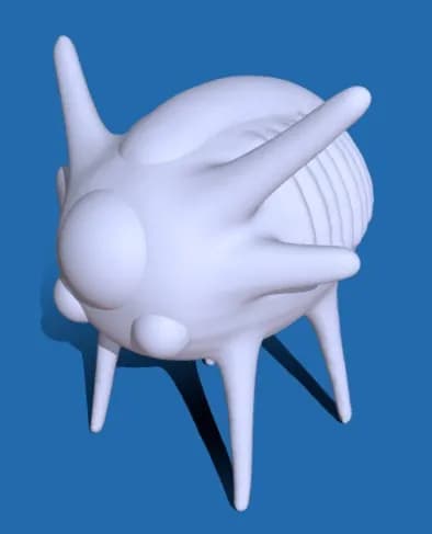 STL - Nave Namek de Dragon Ball