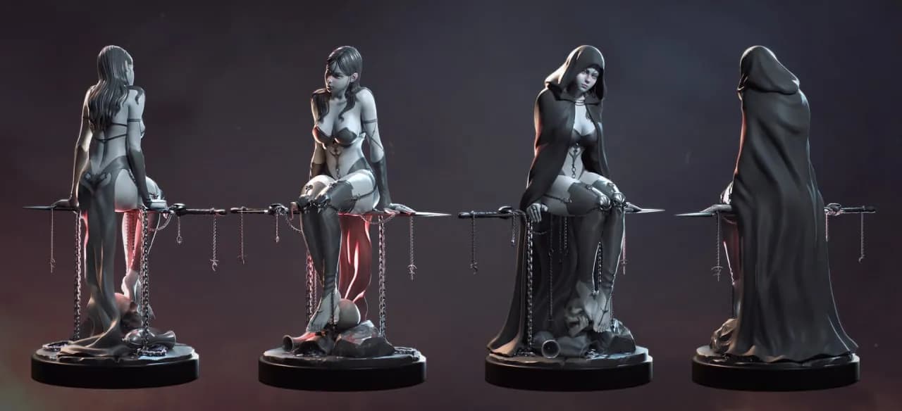 STL - Necromante Levitante