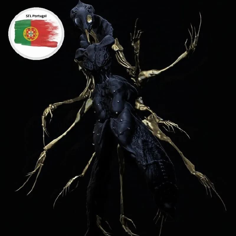 STL - Necronauts Geist figura