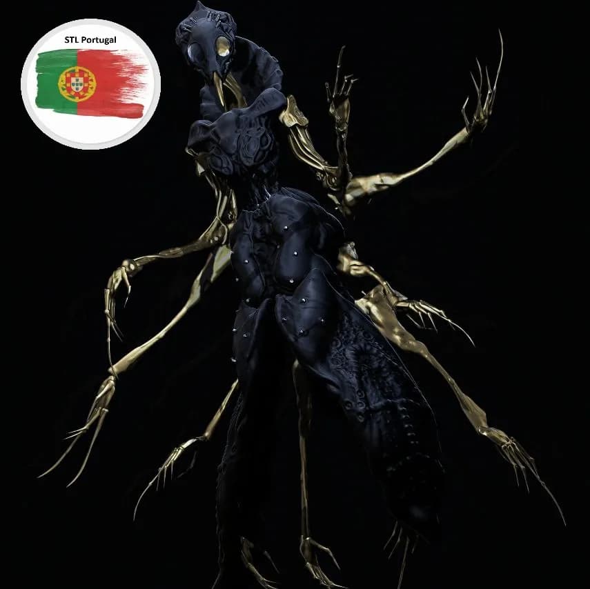 STL - Necronauts Geist figura