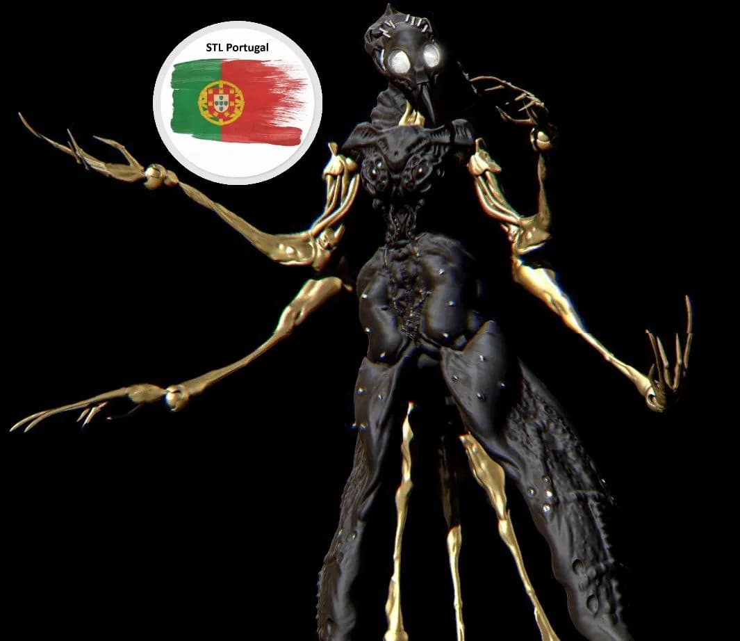 STL - Necronauts Geist figura