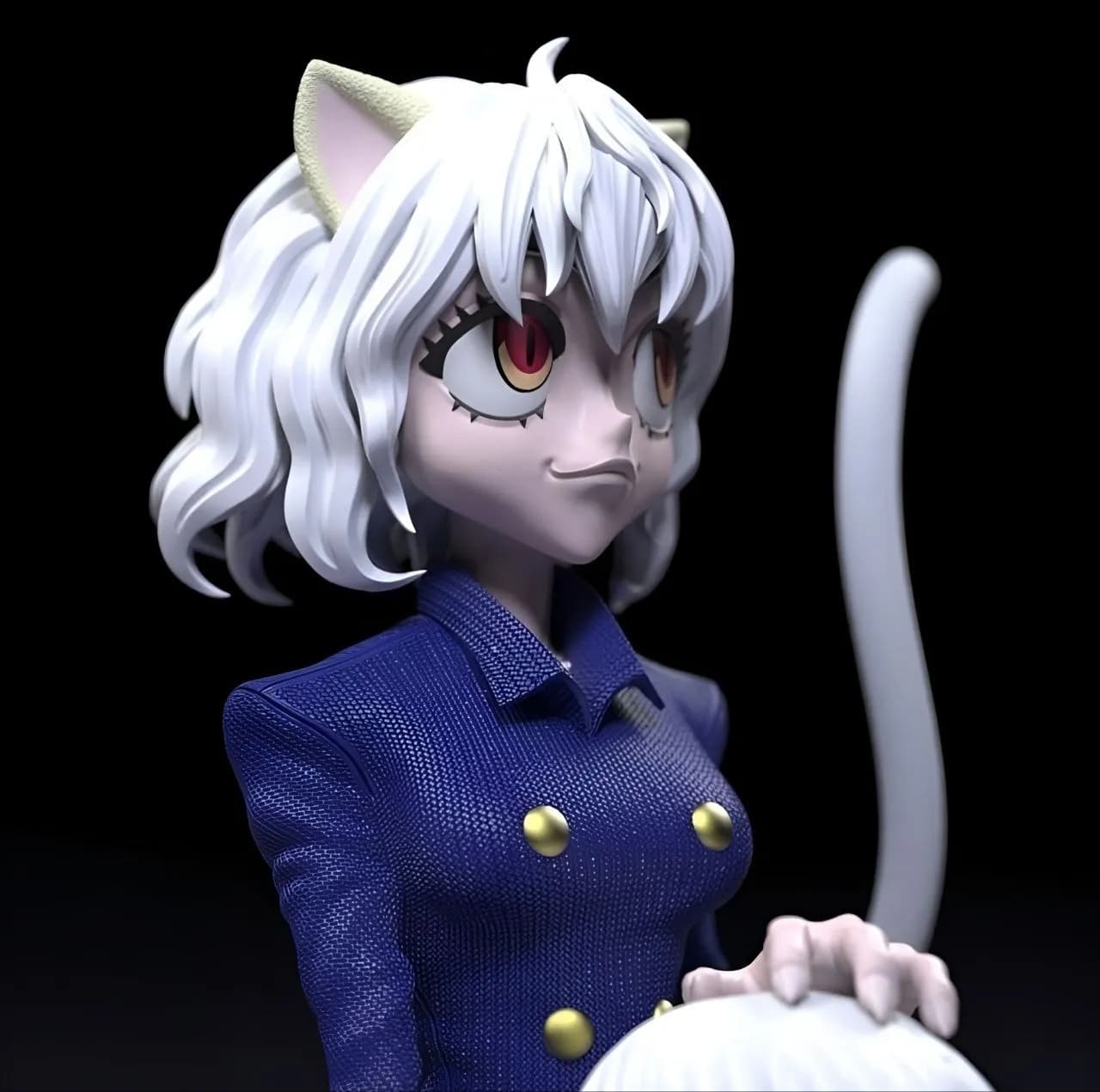 STL - Neferpitou de Hunter x Hunter