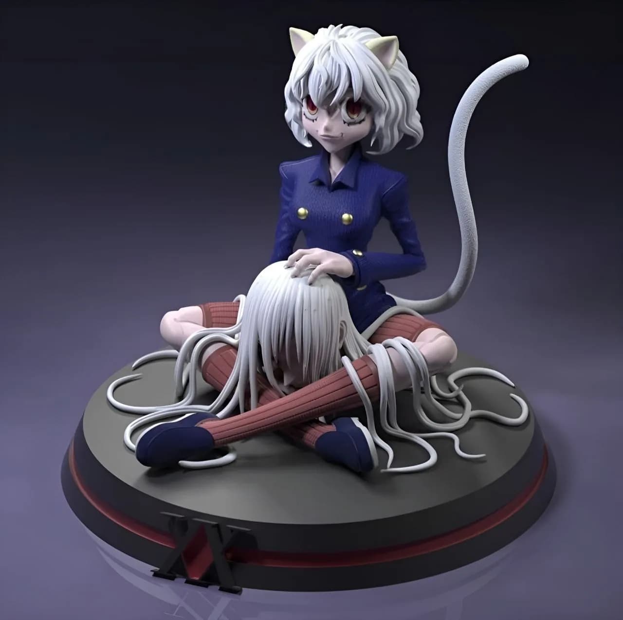 STL - Neferpitou de Hunter x Hunter