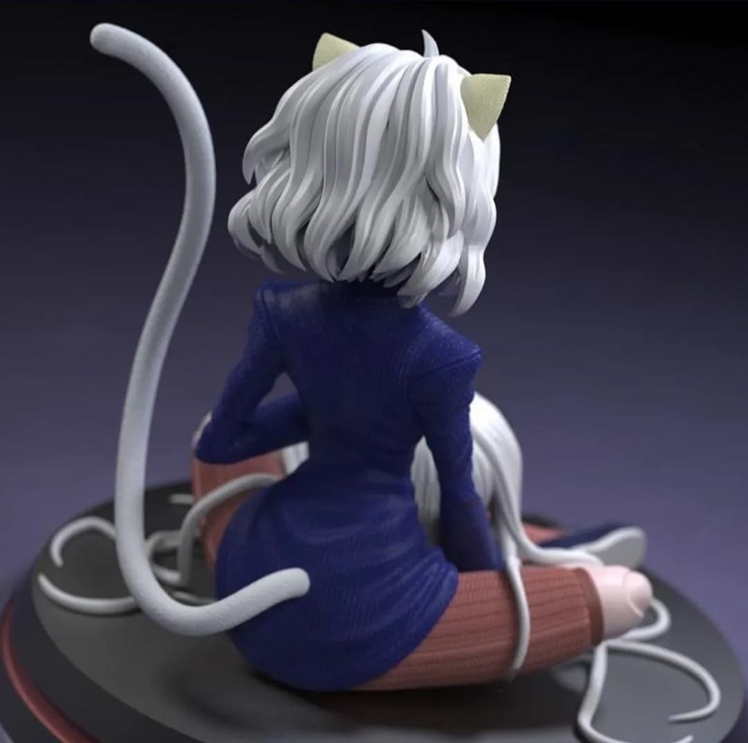 STL - Neferpitou de Hunter x Hunter