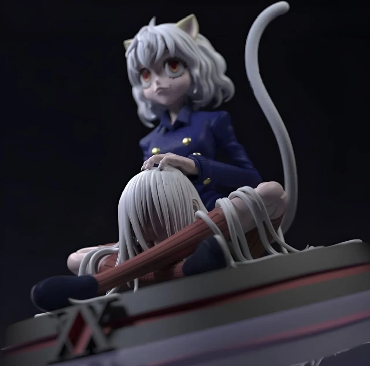 STL - Neferpitou de Hunter x Hunter