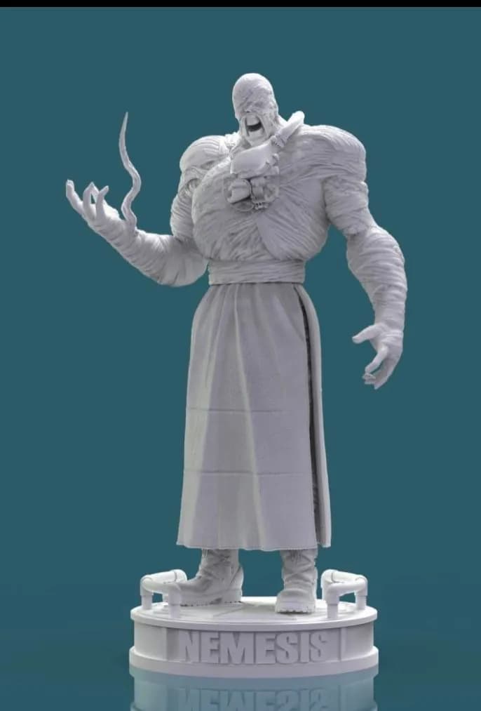 STL - Nemesis de Underworld render 2
