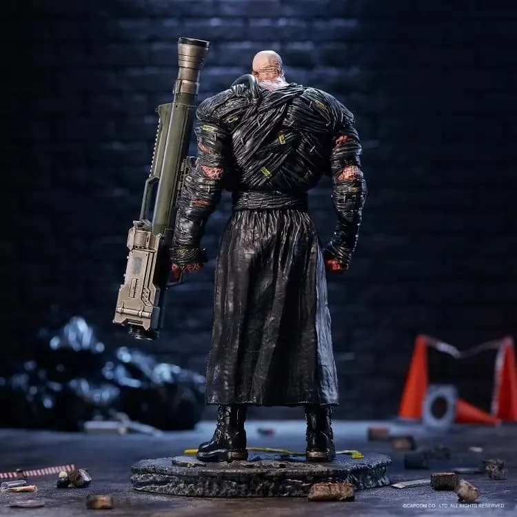 STL - Nemesis Resident Evil 2 render 3