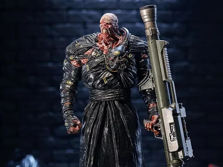 STL - Nemesis Resident Evil 2 render 5
