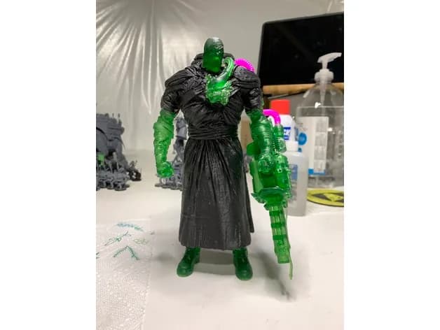 STL - Nemesis T Type Resident Evil 3