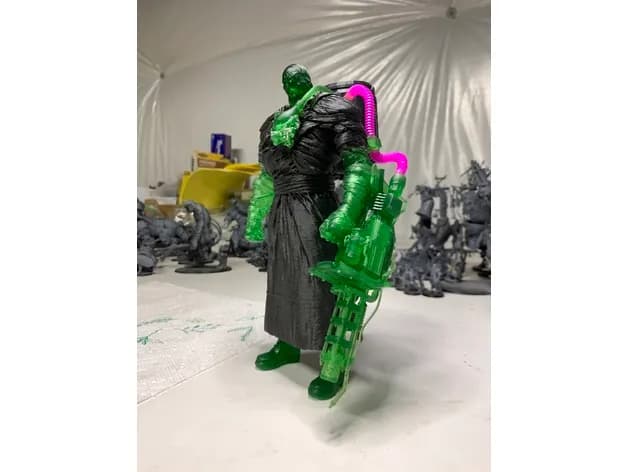 STL - Nemesis T Type Resident Evil 3