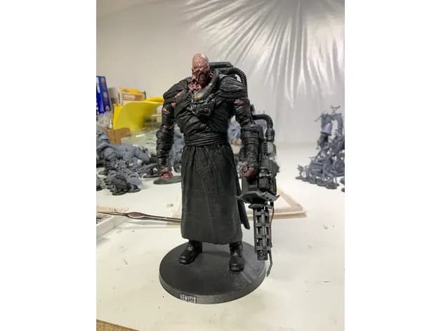 STL - Nemesis T Type Resident Evil 3