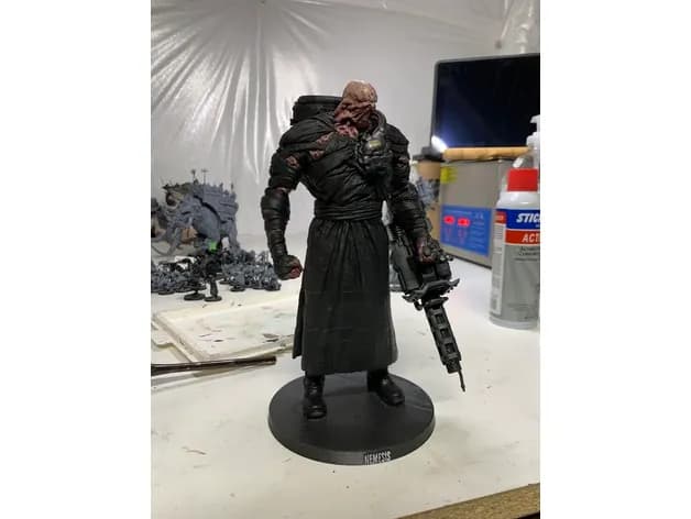 STL - Nemesis T Type Resident Evil 3