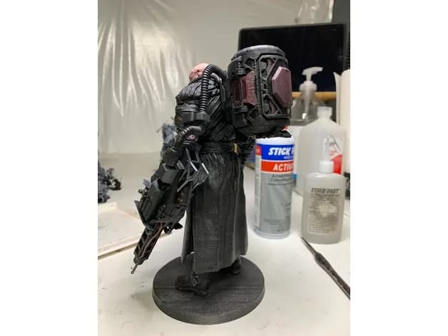 STL - Nemesis T Type Resident Evil 3