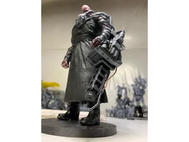 STL - Nemesis T Type Resident Evil 3