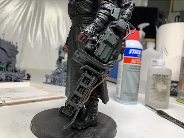 STL - Nemesis T Type Resident Evil 3