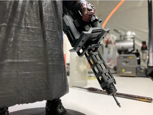 STL - Nemesis T Type Resident Evil 3