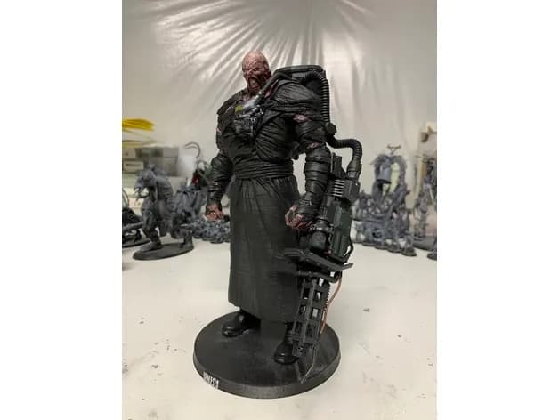 STL - Nemesis T Type Resident Evil 3