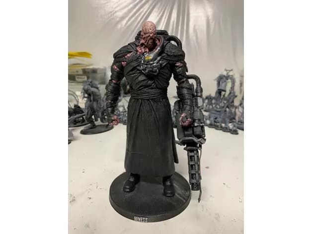 STL - Nemesis T Type Resident Evil 3