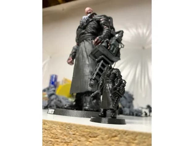 STL - Nemesis T Type Resident Evil 3