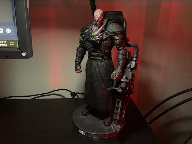 STL - Nemesis T Type Resident Evil 3