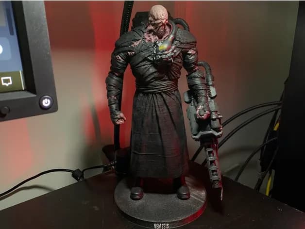 STL - Nemesis T Type Resident Evil 3