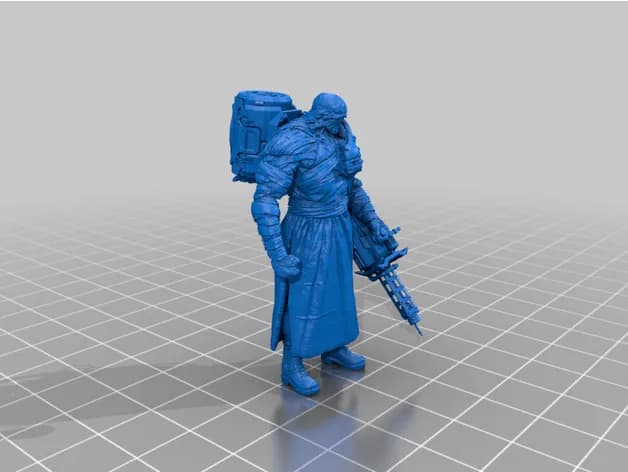 STL - Nemesis T Type Resident Evil 3