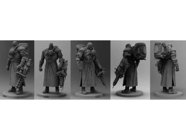 STL - Nemesis T Type Resident Evil 3