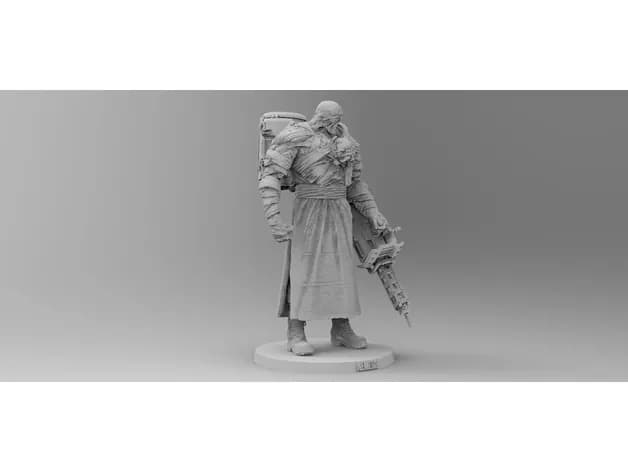 STL - Nemesis T Type Resident Evil 3