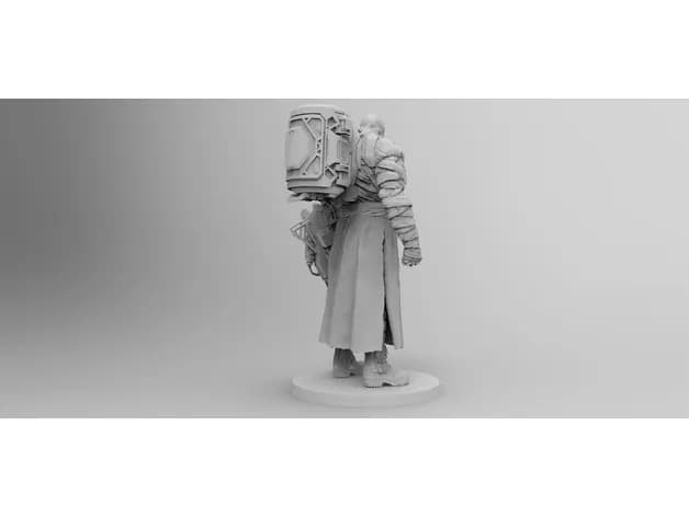 STL - Nemesis T Type Resident Evil 3