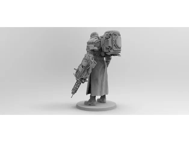 STL - Nemesis T Type Resident Evil 3