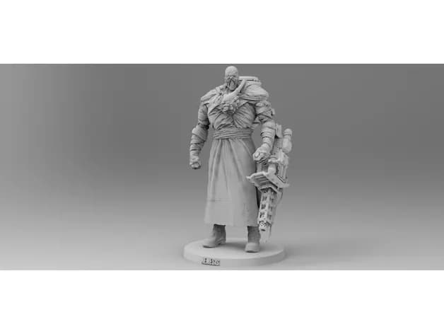 STL - Nemesis T Type Resident Evil 3