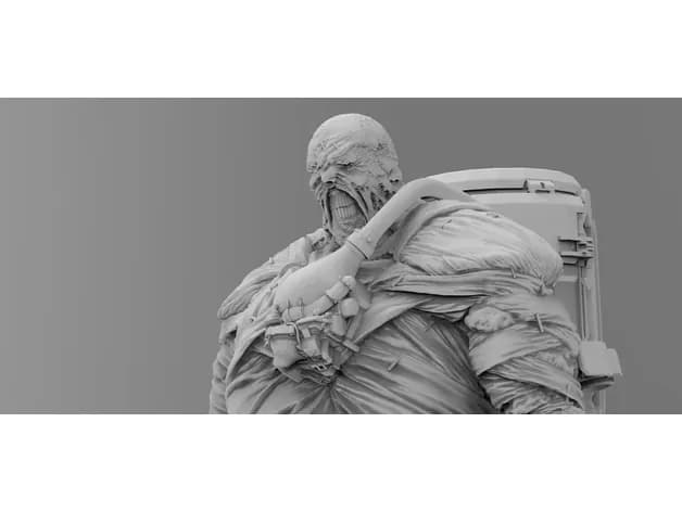 STL - Nemesis T Type Resident Evil 3