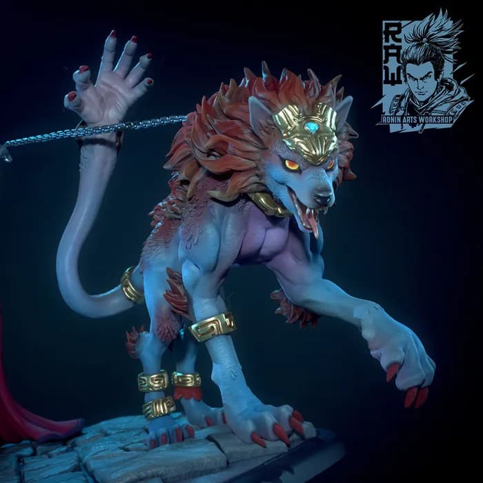 STL - neniatriumphant render 2