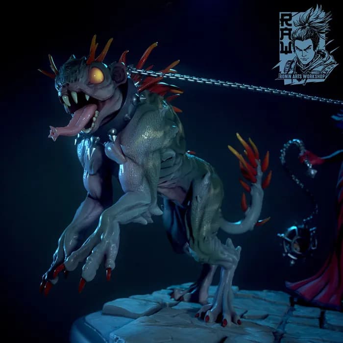 STL - neniatriumphant render 3