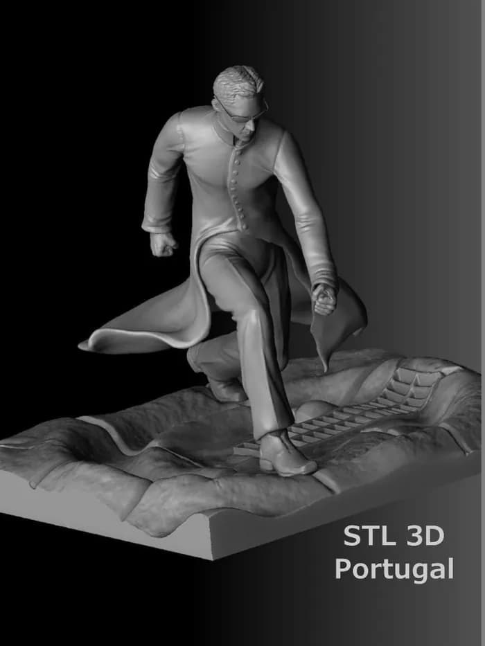 STL - neo matrix stl 3d portugal