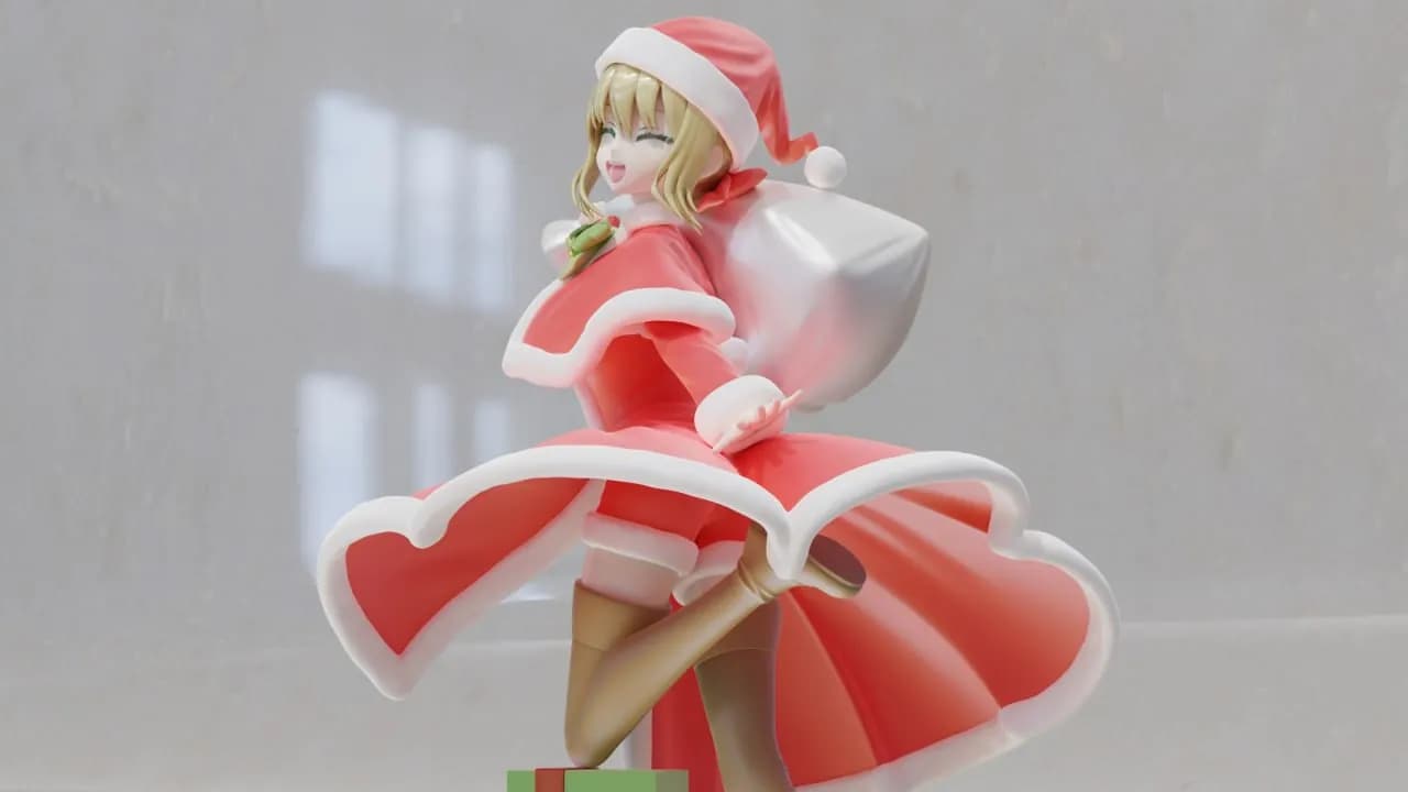 STL - Nero Claudius Santa