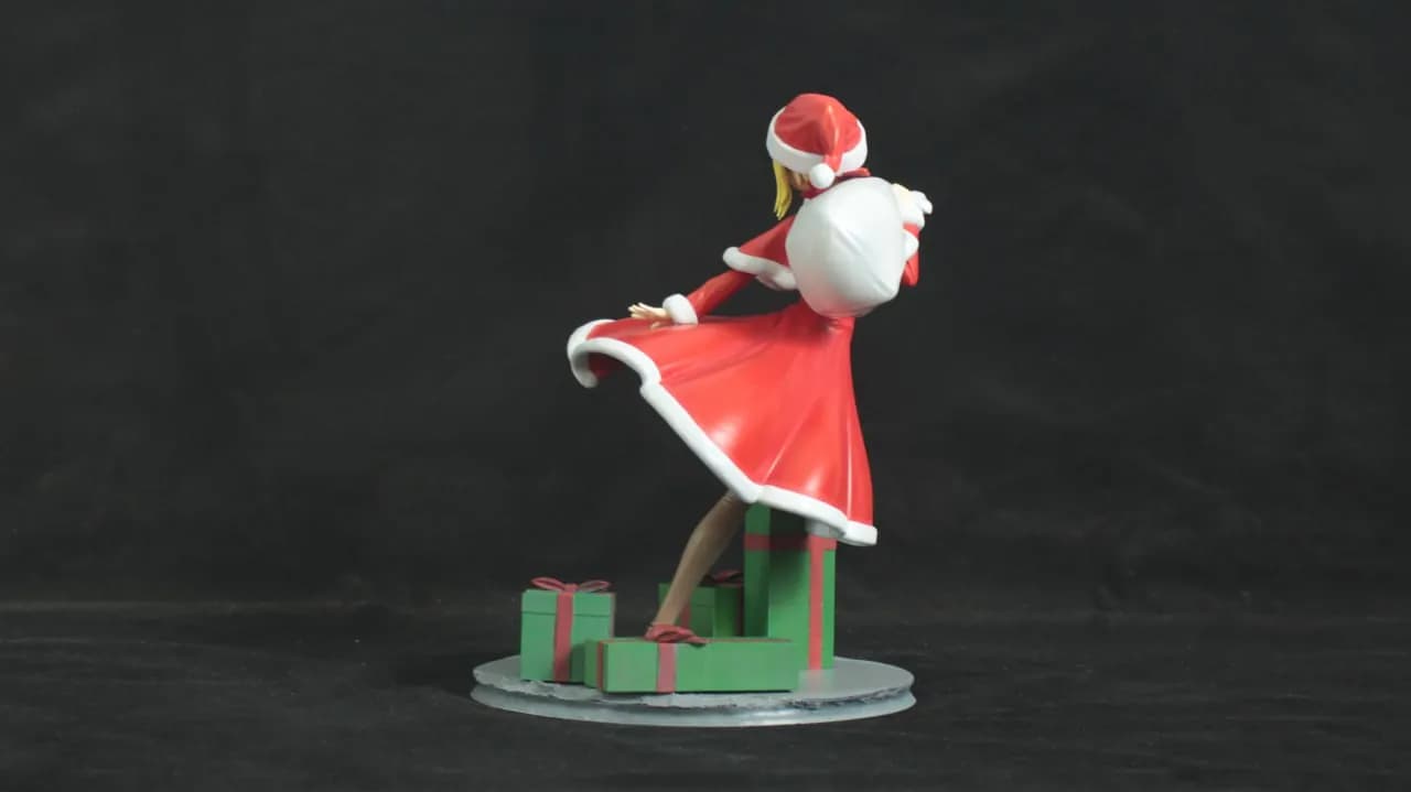 STL - Nero Claudius Santa render 4