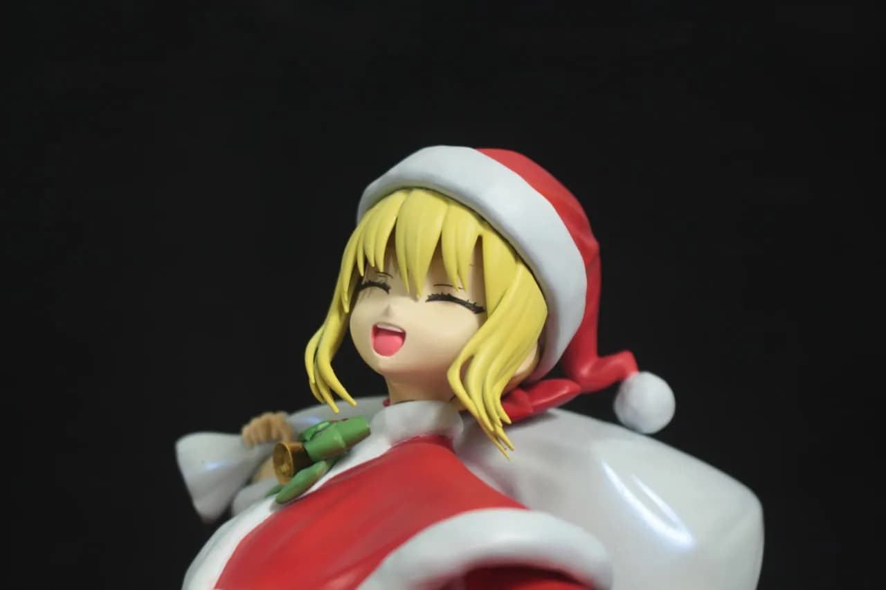 STL - Nero Claudius Santa render 5