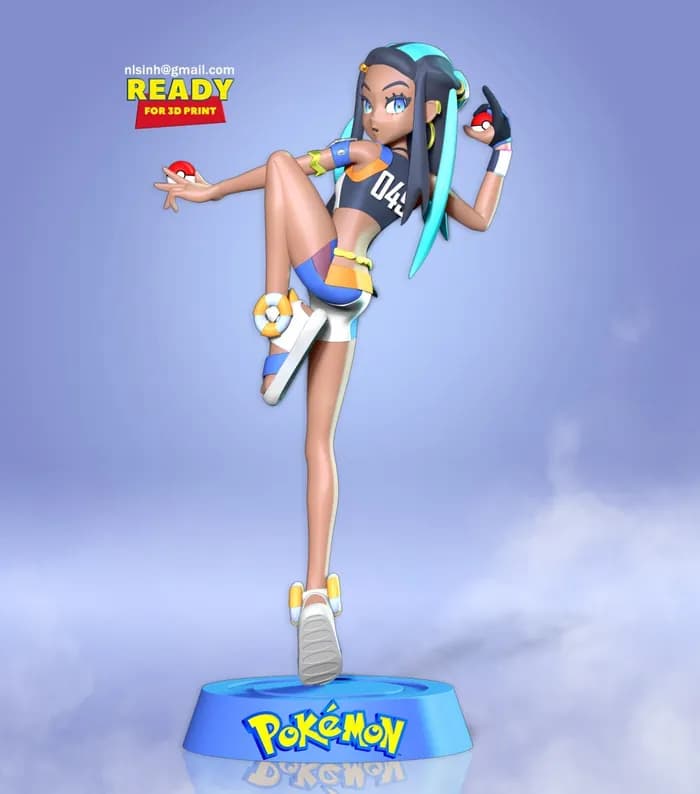 STL - nessa pokemon