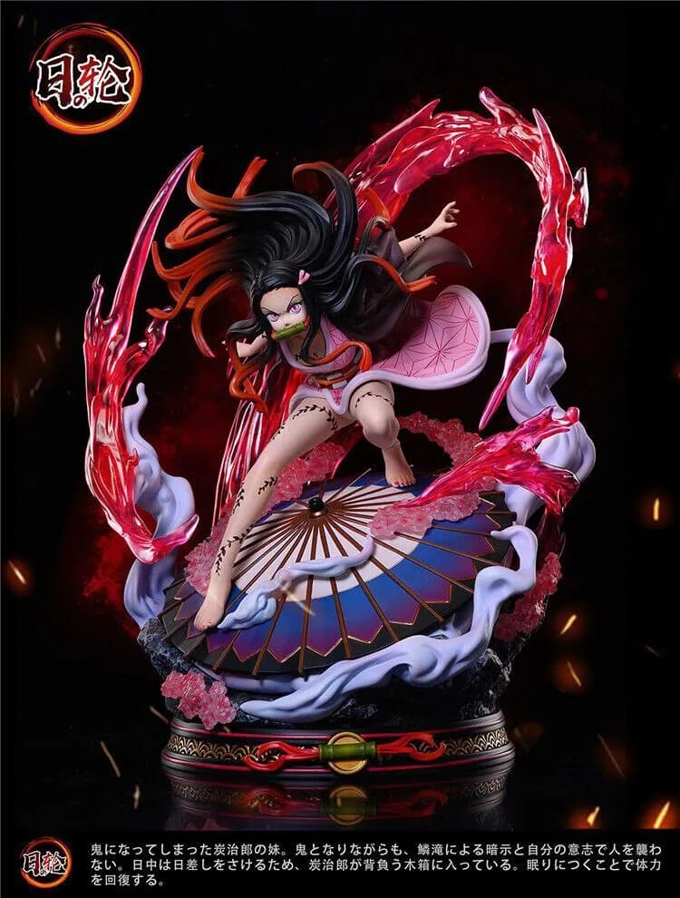 STL - Nezuko Kamado 3 render 2