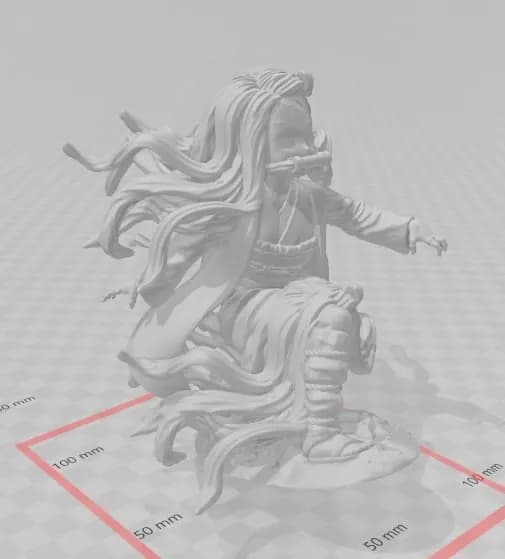 STL - nezukoz render 2