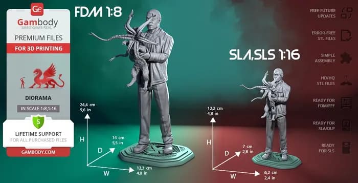 STL - nick fury & cat