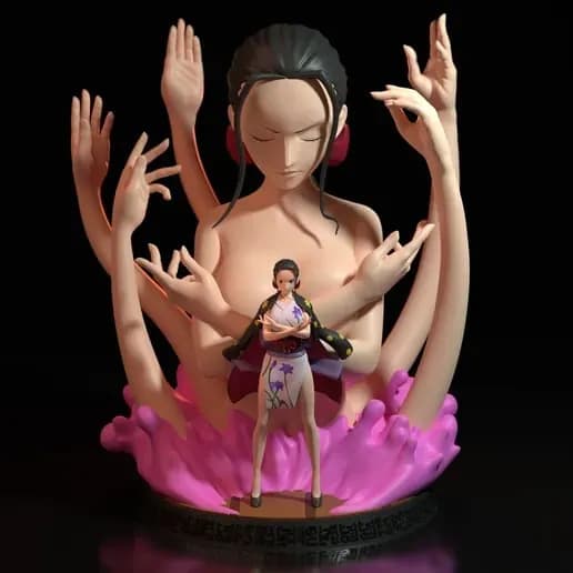 STL - nico robin wano arc sotc