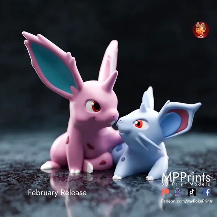 STL - nidorans