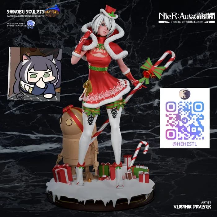 nier xmas 2b@hehestl