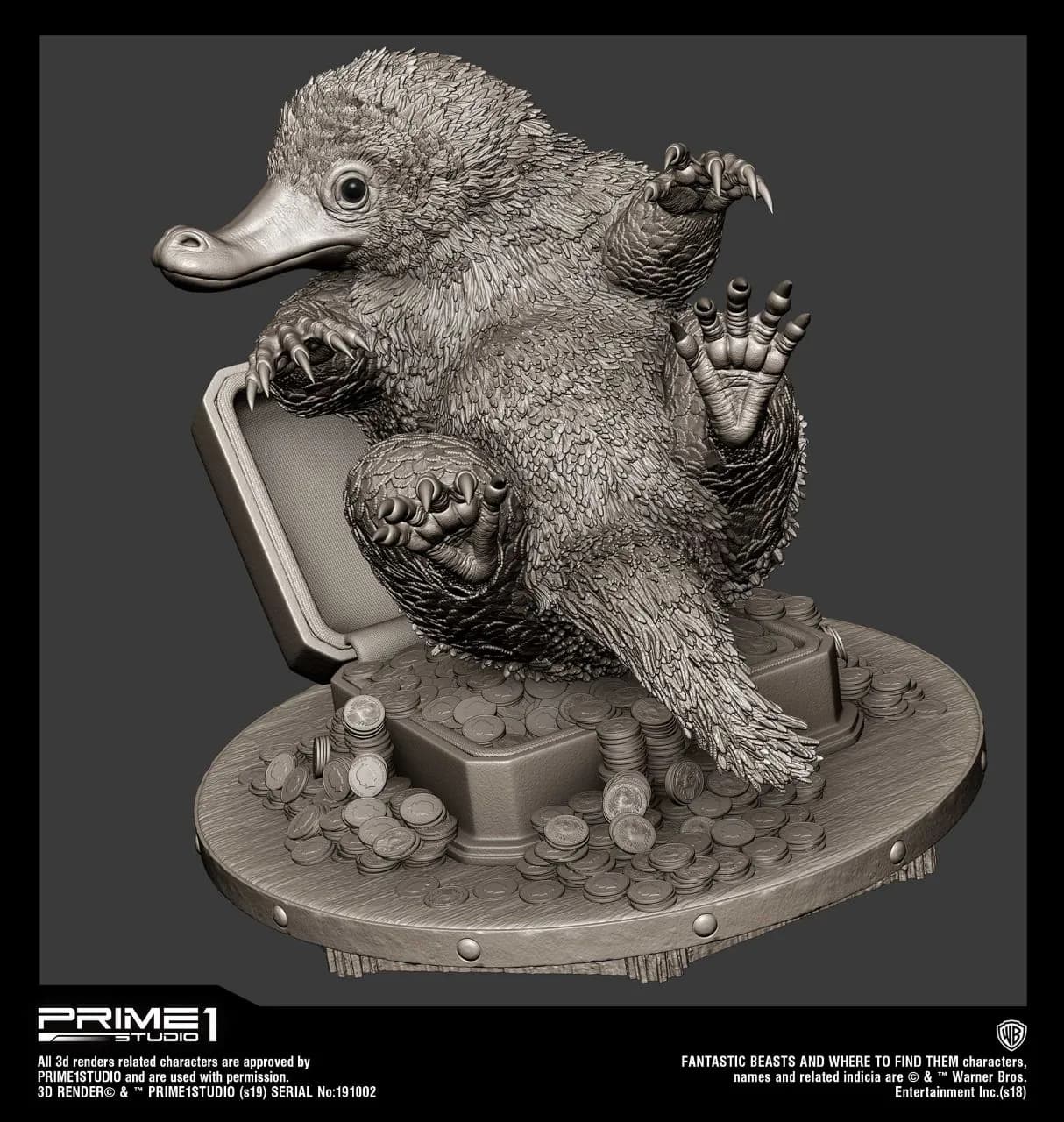 STL - Niffler de Fantasmal