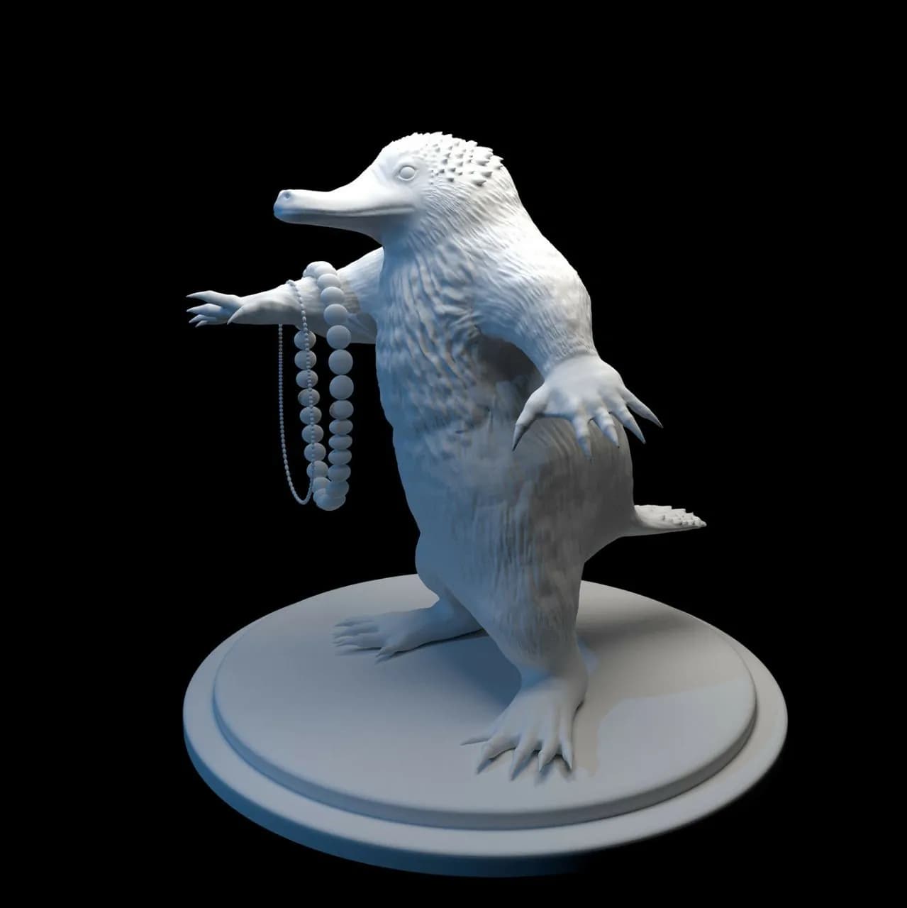 STL - Niffler de Fantasmal